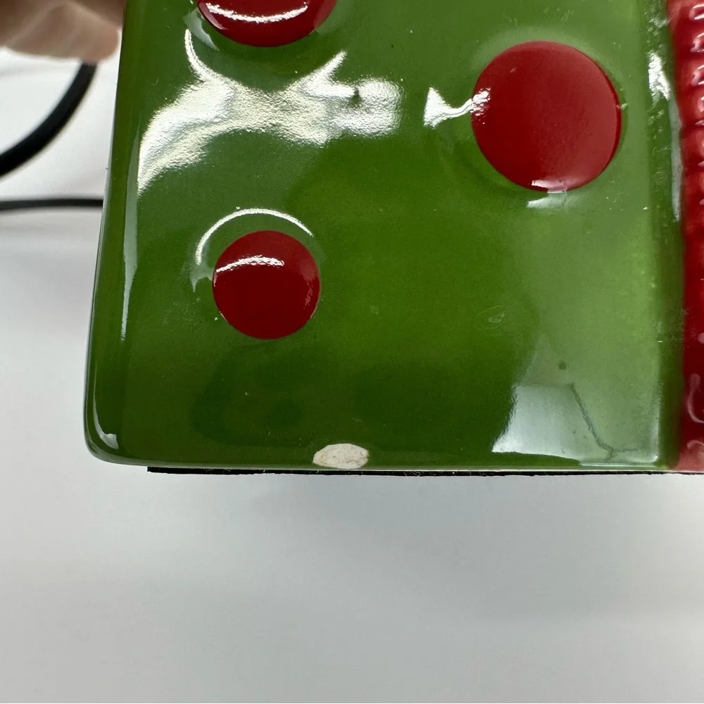 Scentsy All Wrapped Up Full Size Warmer Christmas Gift Holiday Collection Decor